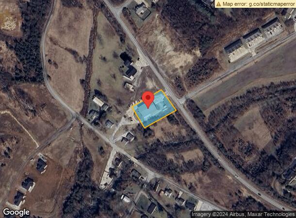  1297 Springfield Rd, Bardstown, KY Parcel Map