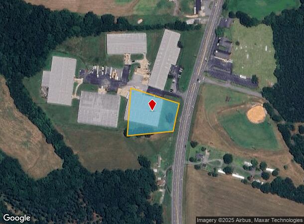 5495 Chesnee Hwy, Chesnee, SC Parcel Map