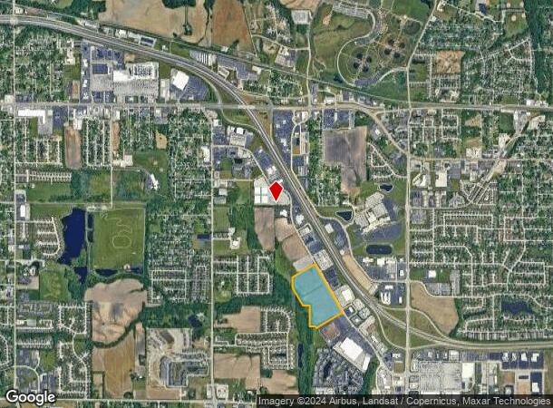  1245 Central Park Dr, O Fallon, IL Parcel Map