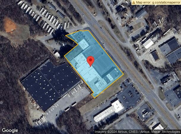  2444 Greensboro Rd, Martinsville, VA Parcel Map