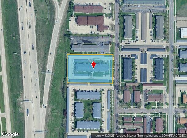  1431 35Th St S, Fargo, ND Parcel Map