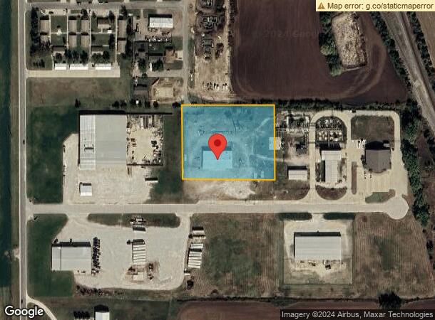  200 E Industrial Dr, Sedgwick, KS Parcel Map