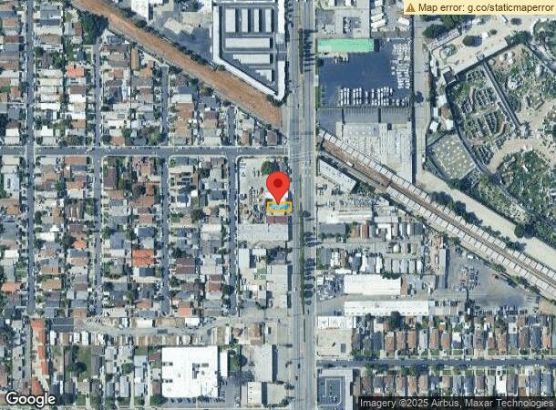  15317 Lakewood Blvd, Paramount, CA Parcel Map