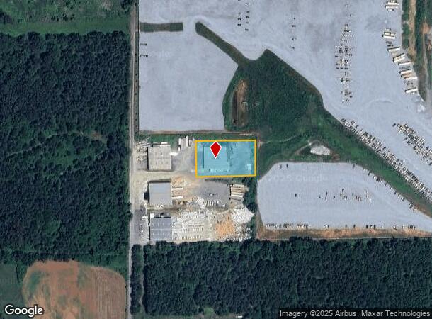  136 Beasley Rd Sw, Cartersville, GA Parcel Map