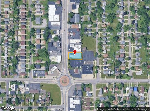 3749 Harlem Rd, Buffalo, NY Parcel Map