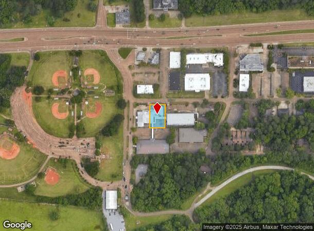  1417 Lelia Dr, Jackson, MS Parcel Map