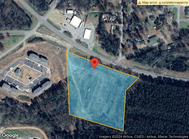  1067 Legion Dr, Warrenton, GA Parcel Map