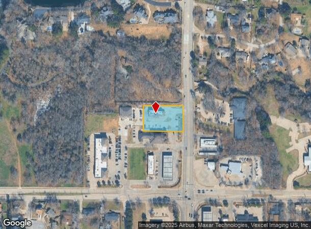 Bowen Rd, Dalworthington Gardens, TX Parcel Map