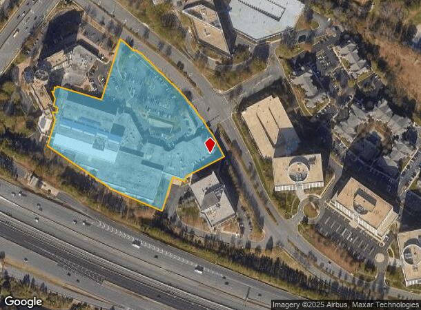  13001 Worldgate Dr, Herndon, VA Parcel Map