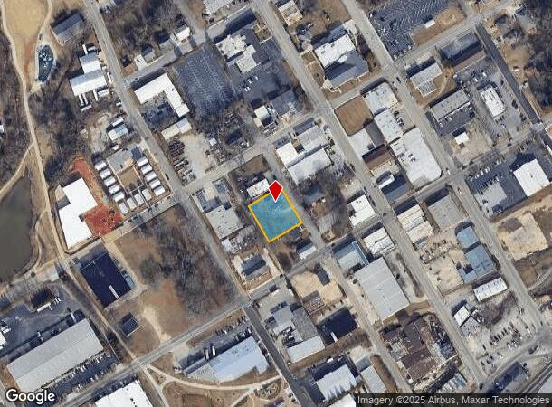  822 Maple St, Gainesville, GA Parcel Map