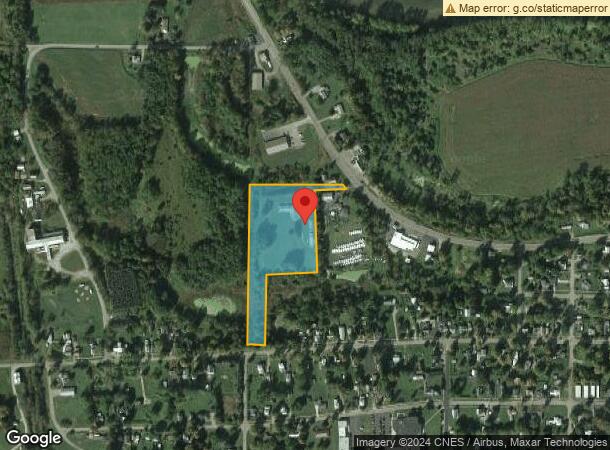  7967 State Route 19, Belfast, NY Parcel Map