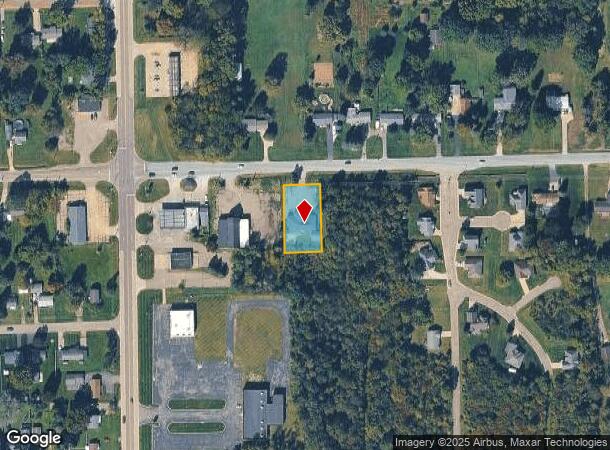 5050 E Coldwater Rd, Flint, MI Parcel Map