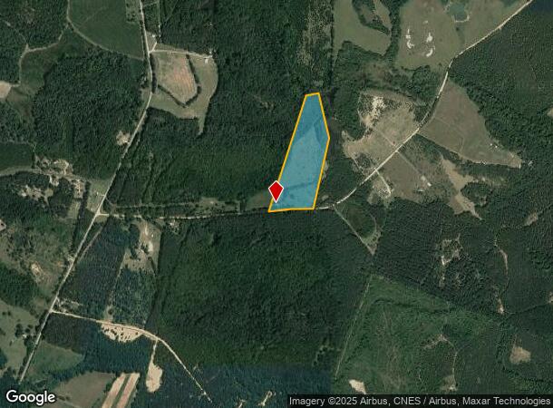 481 Cason Pond Rd, Warrenton, GA Parcel Map