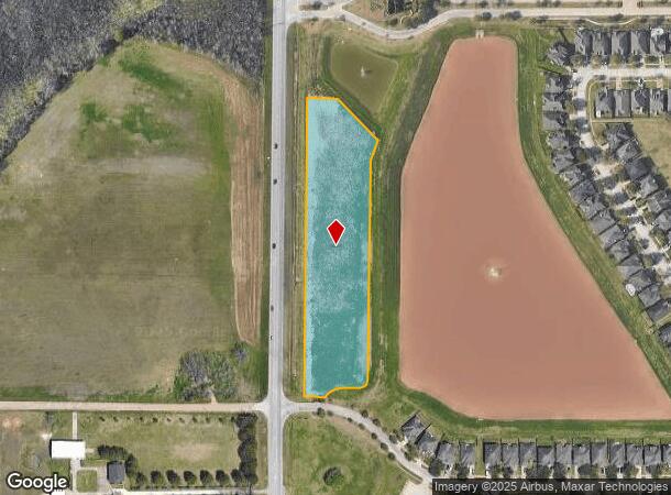  2406 Fm 723 Rr Dr, Rosenberg, TX Parcel Map