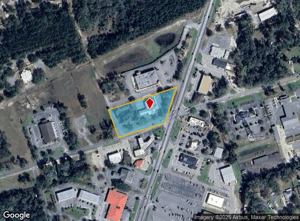  2592 Crawfordville Hwy, Crawfordville, FL Parcel Map