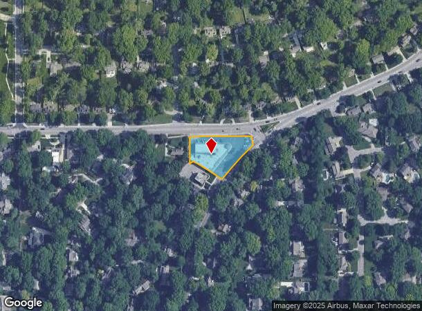  2519 Somerset Dr, Prairie Village, KS Parcel Map