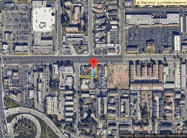  8152 Garden Grove Blvd, Garden Grove, CA Parcel Map