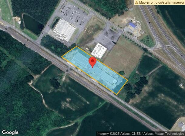  509 Gurleys Mill Rd, Princeton, NC Parcel Map