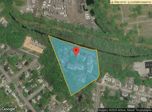  52 Hartley St, Webster, MA Parcel Map