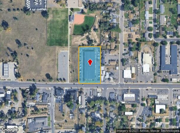 9751 W 44Th Ave, Wheat Ridge, CO Parcel Map