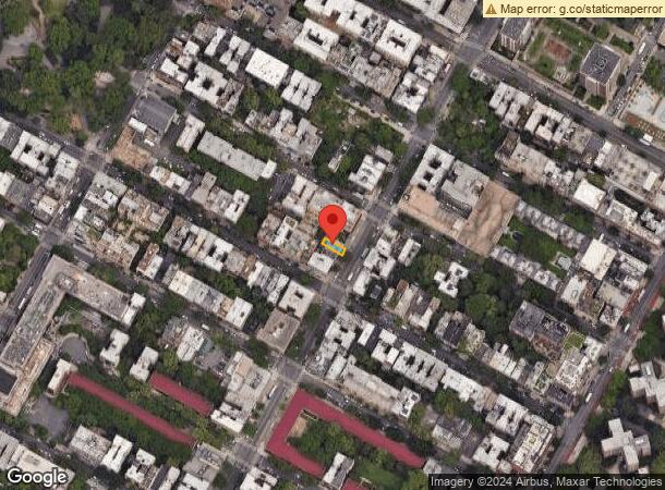  115 Avenue C, New York, NY Parcel Map