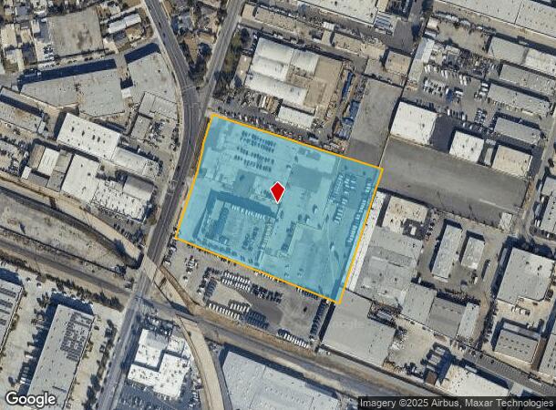  4350 Temple City Blvd, El Monte, CA Parcel Map