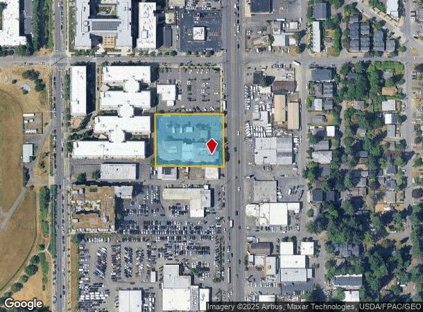  14115 Aurora Ave N, Seattle, WA Parcel Map