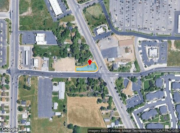 405 N Harrisville Rd, Ogden, UT Parcel Map