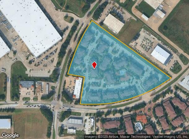  13330 West Rd, Houston, TX Parcel Map