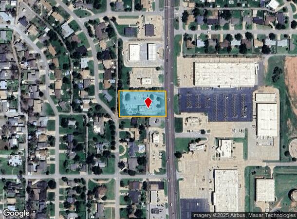 1701 N Main St, Altus, OK Parcel Map