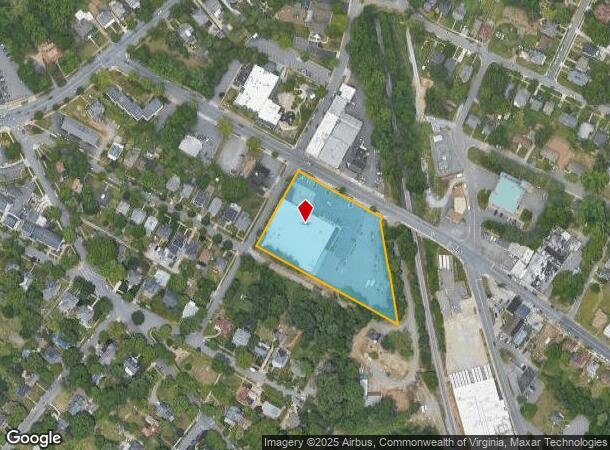  2303 Bedford Ave, Lynchburg, VA Parcel Map