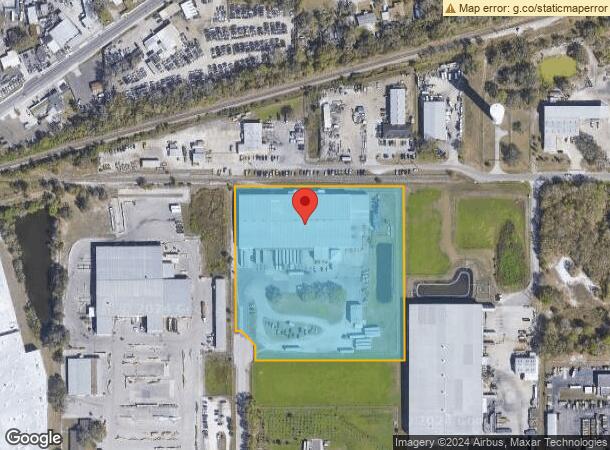  4302 Airport Rd, Plant City, FL Parcel Map