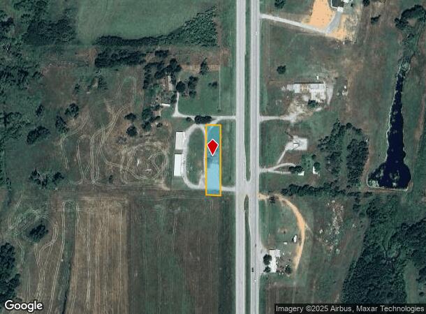 4970 Highway 81, Marlow, OK Parcel Map