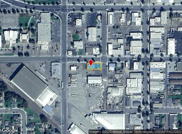  204 W 2Nd St, Grandview, WA Parcel Map