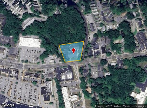  1028 Poquonnock Rd, Groton, CT Parcel Map