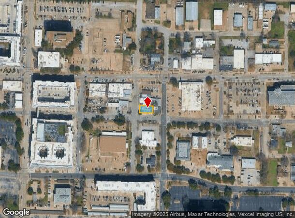 207 S East St, Arlington, TX Parcel Map