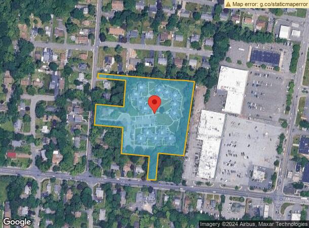  Hempstead Rd, Spring Valley, NY Parcel Map