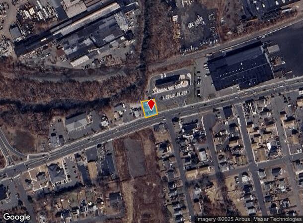 129 Pine St, Bristol, CT Parcel Map