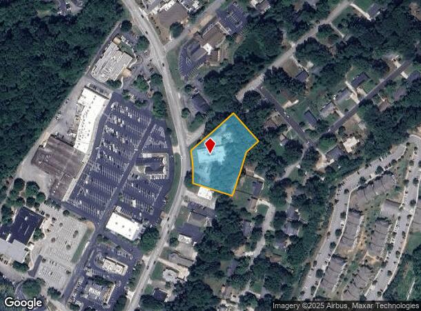  578 S Enota Dr Ne, Gainesville, GA Parcel Map