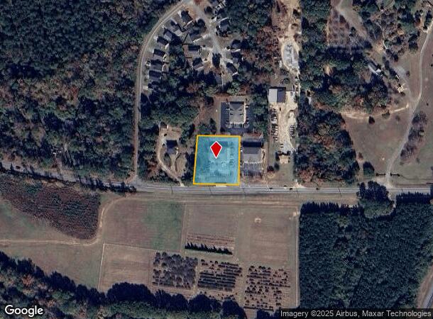  153 W Ellis Rd, Griffin, GA Parcel Map