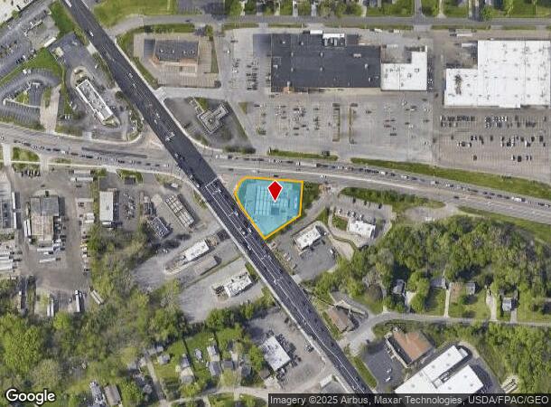  1275 Canton Rd, Akron, OH Parcel Map