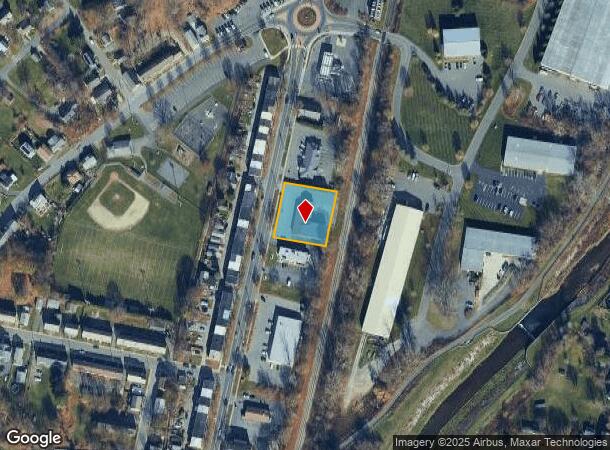  185 Columbia St, Adams, MA Parcel Map