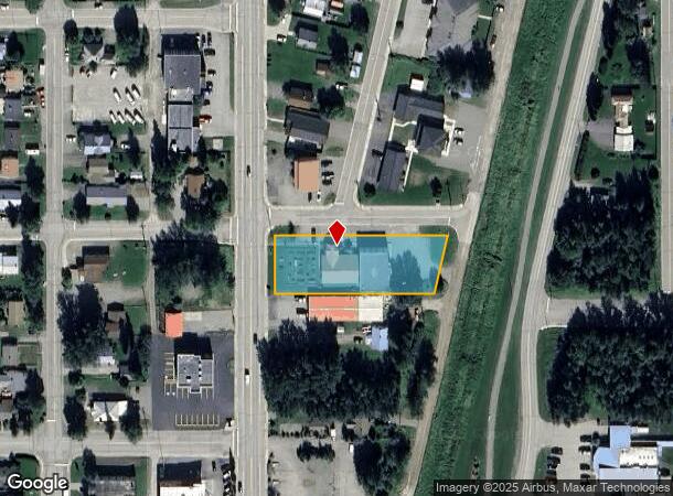  403 S Alaska St, Palmer, AK Parcel Map