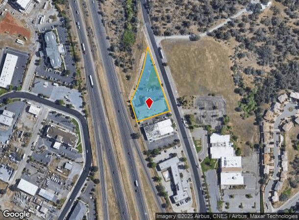  1286 Twin View Blvd, Redding, CA Parcel Map