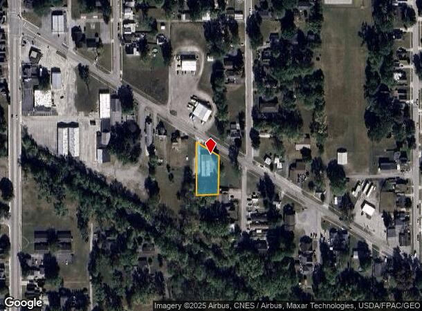  1025 Blanchard Ave, Findlay, OH Parcel Map