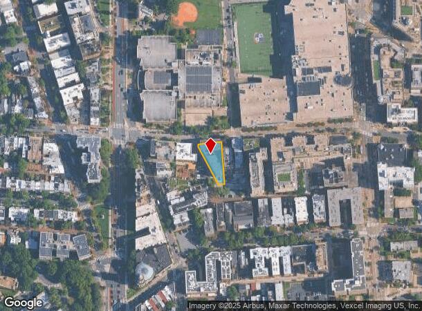  1460 Irving St Nw, Washington, DC Parcel Map