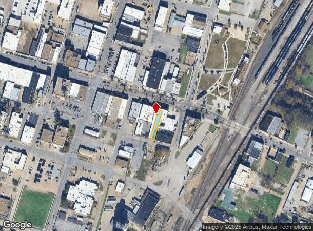 114 E Main St, Ardmore, OK Parcel Map