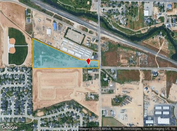  411 Swan Falls Rd, Kuna, ID Parcel Map