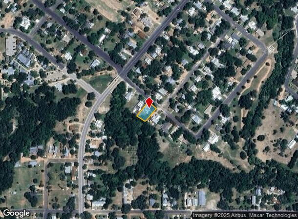 311 Fulton St, Fredericksburg, TX Parcel Map