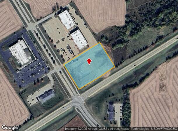 1300 19Th Ave Nw, Clinton, IA Parcel Map